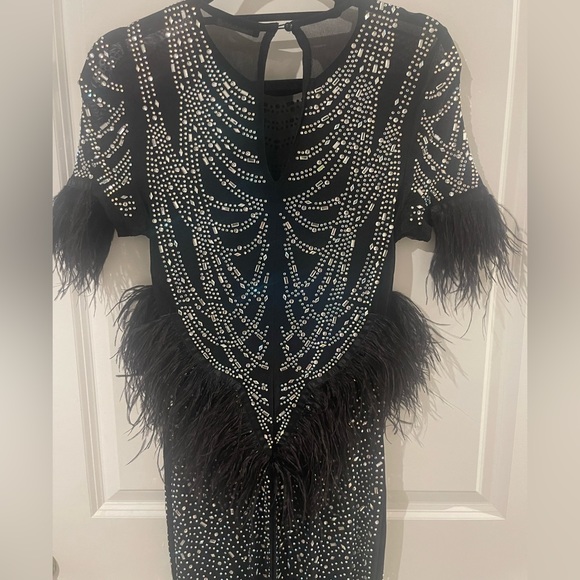 Rhinestone Maxi Dress - Picture 3 of 5